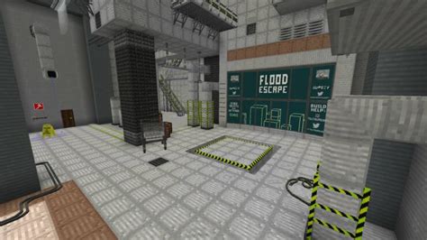 Flood Escape Map 1.13.2 (Parkour Run)