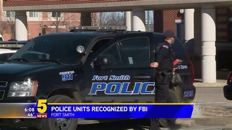 Fort Smith Police Department Recognized By FBI | 5newsonline.com