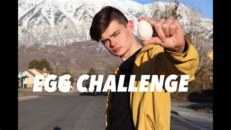 Egg Challenge - YouTube