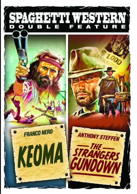 Spaghetti Western Double Feature: Keoma / The Strangers Gundown (DVD) 089218819895 (DVDs and Blu ...
