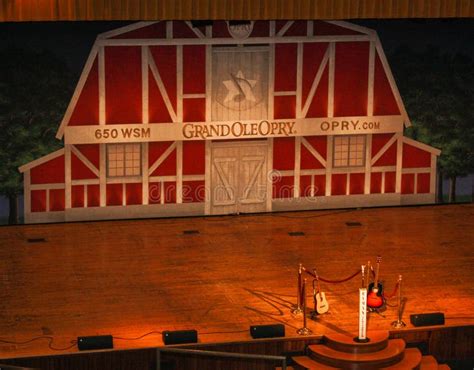 Grand Ole Opry House In Nashville, Tennessee Editorial Stock Photo ...