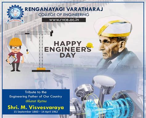 Happy Engineer’s Day Wishes 2020 – RVCE