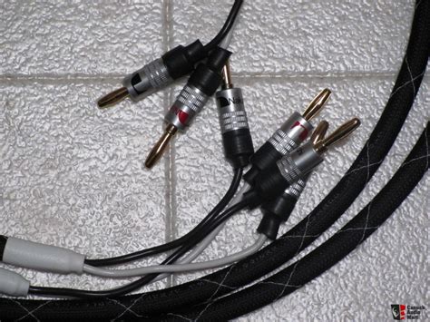 vtg Broadcast/Recording Studio Speaker Cables Photo #231771 - Canuck Audio Mart