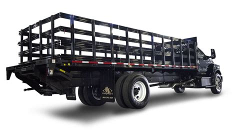 Curry Supply Flatbed Truck Manufacturers | Custom Trucks for Sale