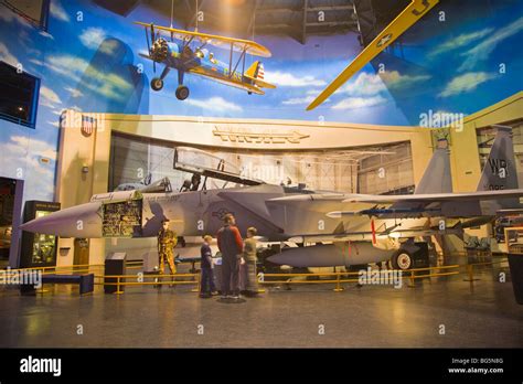 Museum of Aviation at Robins Air Force Base in Warner Robins Georgia Stock Photo - Alamy