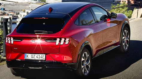 The new Ford Mustang Mach-E has a price from 38,404 euros | Car Division