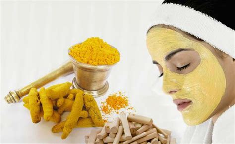 Homemade Turmeric Face Masks - Going Evergreen