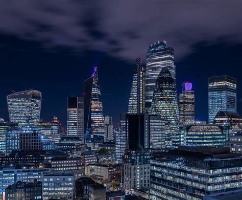 London At Night: Photos Of London Looking Spectacular After Dark