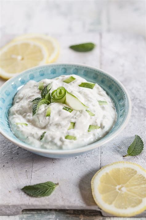 Classic Cucumber Dill Greek Tzatziki Sauce Recipe