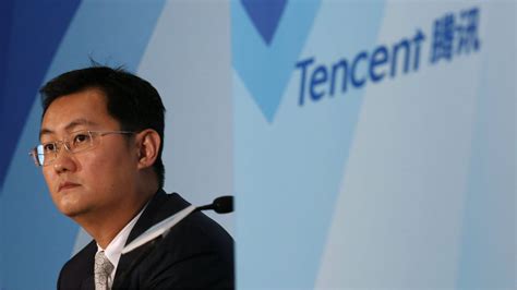 Ma Huateng, presidente de Tencent, es la persona más rica de China