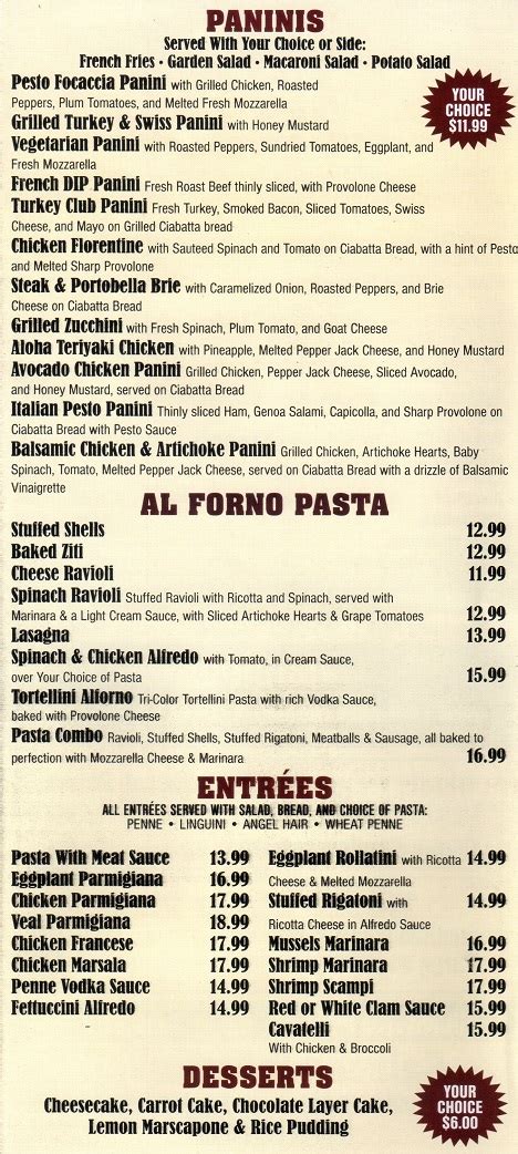 Sandy's Pizza & Italian Restaurant in East Brunswick-Eat In, Take Out ...