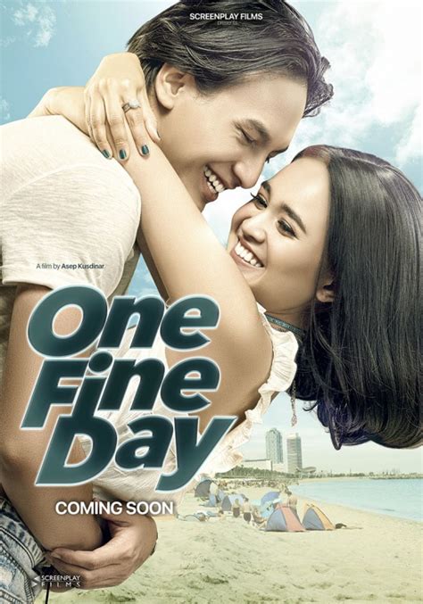 One Fine Day Movie Poster (#1 of 2) - IMP Awards