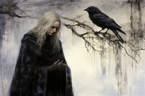 Raven Witch (3) by unsidhe on DeviantArt