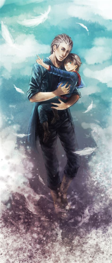 Vergil and Nero by venquian on DeviantArt