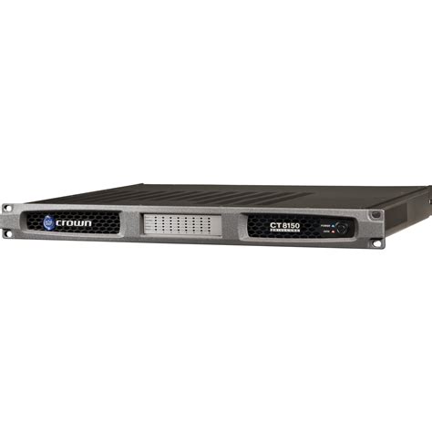 Crown Audio CT8150 8-Channel Rackmount Power Amplifier CT8150