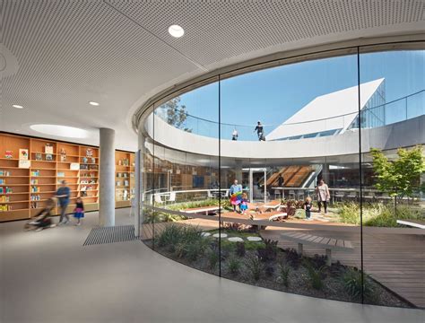 Newly completed Green Square Library and Plaza wins global library award | ArchitectureAu