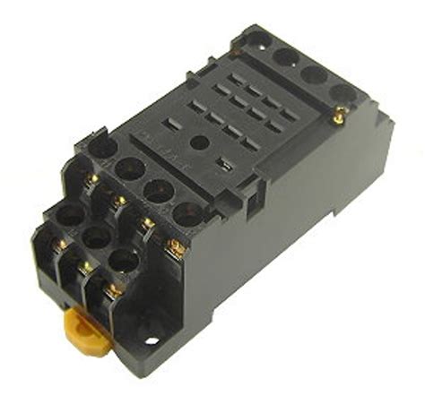 14 Pin Relay Socket With Insulated Screw Terminals