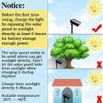 Ucharge Solar String Lights 39ft 100led Waterproof Decorative Led Lights, Solar Light Outdoor ...