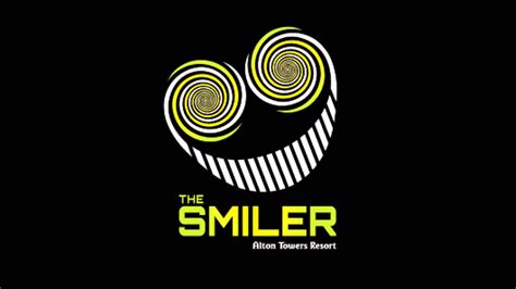 The Smiler Alton Towers Logo