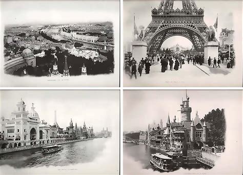 Exposition Universelle 1900 Album Contenant 55 Photos / 55 V