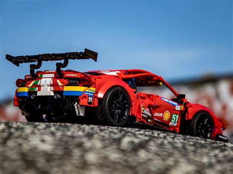 LEGO Technic Ferrari 488 GTE - lagoagrio.gob.ec