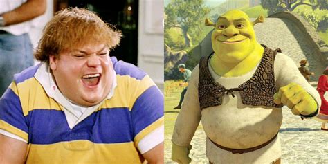 ‘Shrek’ Story Reel Features Chris Farley As The Original Shrek