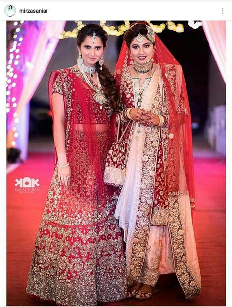 Take Inspiration From Sania Mirza’s Looks At Her Sister’s Wedding ...