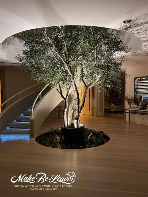 Replicate a real Mediterranean Olive Tree for a grand entry - Make Be ...