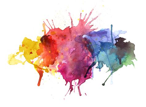 splatter | Watercolor splatter, Watercolor splash, Watercolor splash png