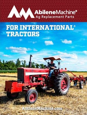 Replacement Parts Catalogs for Tractors & Combines | Abilene Machine | Abilene Machine