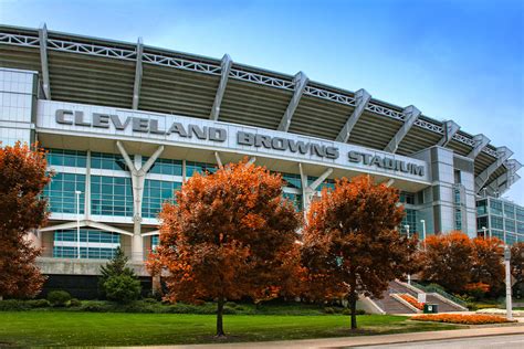 Cleveland Browns Stadium by Kenneth Krolikowski