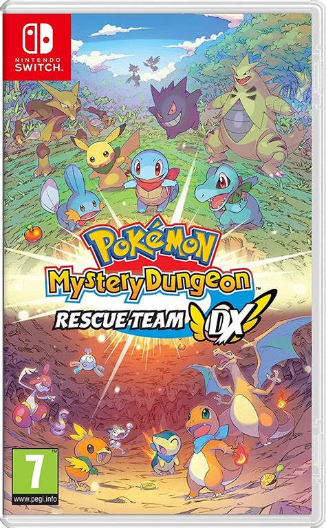 Nintendo Pokemon Mystery Dungeon: Rescue Team DX - Nintendo Switch Buy, Best Price in UAE, Dubai ...