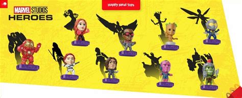 McDonald’s Releases Marvel Studios Happy Meal Toys - Disney Plus Informer