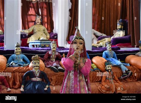 Kathputli (Puppet), Rajasthan Stock Photo - Alamy