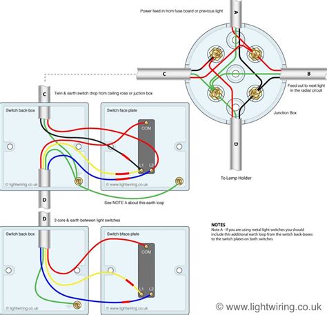 Double Light Switch Wiring Diagram Nz