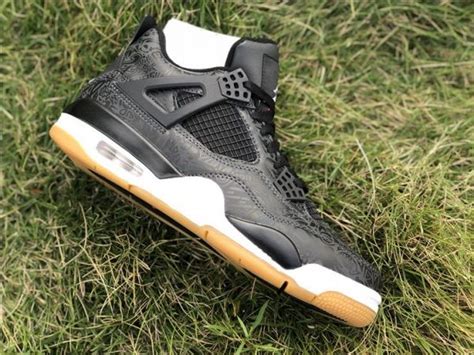 Where to buy Air Jordan 4 Black Laser-Gum Light Brown