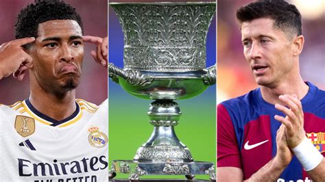 What time is the Spanish Super Cup final? Date, kickoff for Real Madrid vs Barcelona in ...