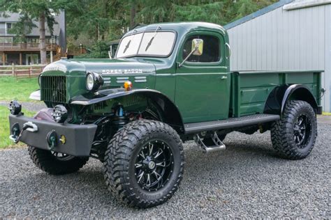 1951 Dodge Power Wagon B-3PW for sale on BaT Auctions - closed on May 1, 2020 (Lot #30,885 ...