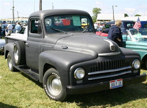 1950 International Pickup Truck - Pictures