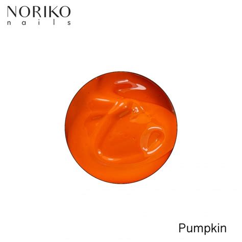 Pumpkin Paint Gel Noriko Nails