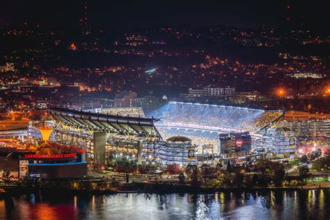 Pittsburgh Steelers Stadium Photo Heinz Field acrisure Stadium - Etsy