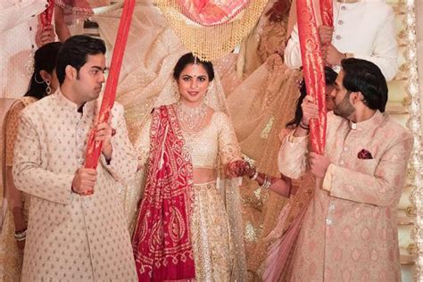 Inside Isha Ambani, Anand Piramal's gorgeous wedding pictures and photo