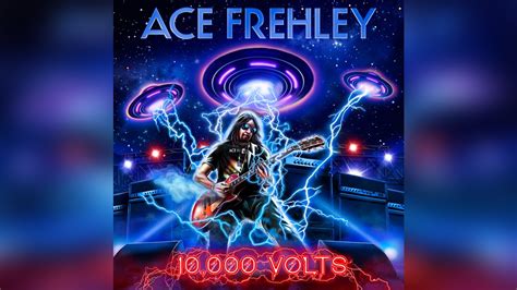 ACE FREHLEY Announces New Solo Album '10,000 Volts' | INFRARED MAGAZINE