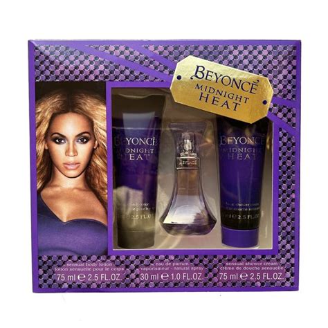 Beyoncé Midnight Heat Perfume Gift Set for Women 30ml