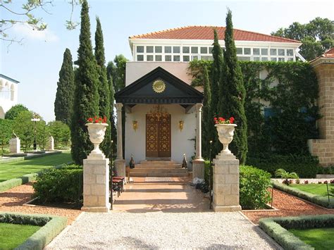 Shrine of Bahá’u’lláh - Bahaipedia, an encyclopedia about the Bahá’í Faith