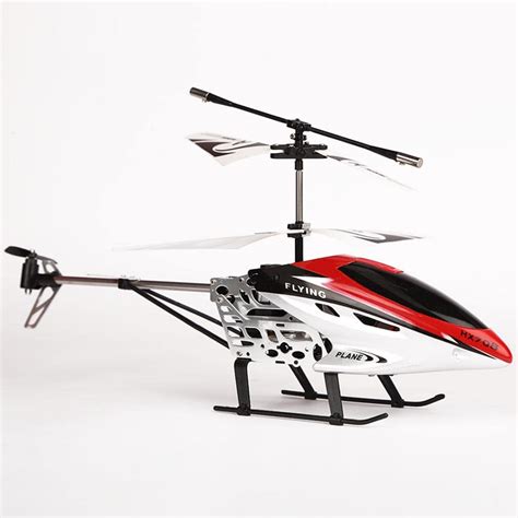 Rc Remote Control Helicopters 4 Channel 2.4 Ghz Battery Operated Flying ...