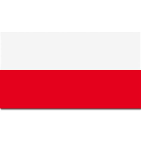 Printable Poland Flag