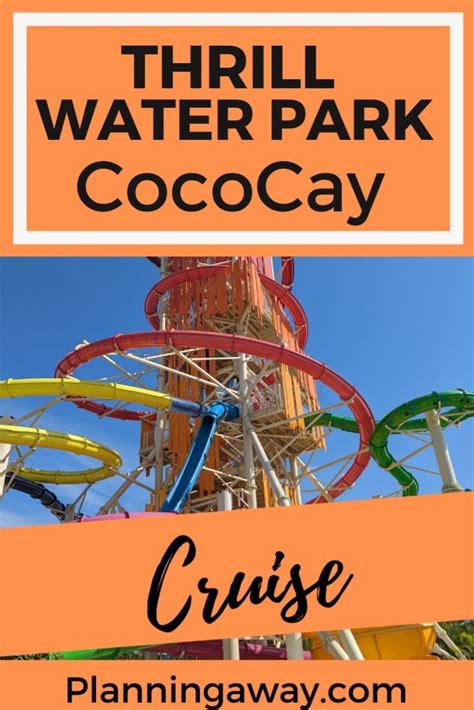 Thrill Water Park - Perfect Day at Coco Cay in 2022 | Water park, Coco cay, Thrill