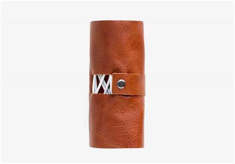 Cordito Leather Cord & Plug Rollup Organizer by This is Ground | Gadgetsin