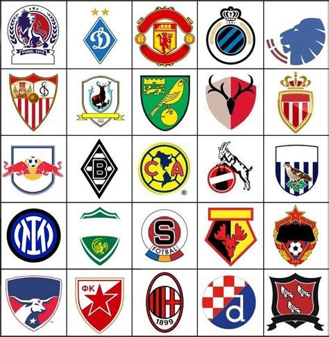 Click the Soccer Logos III Quiz